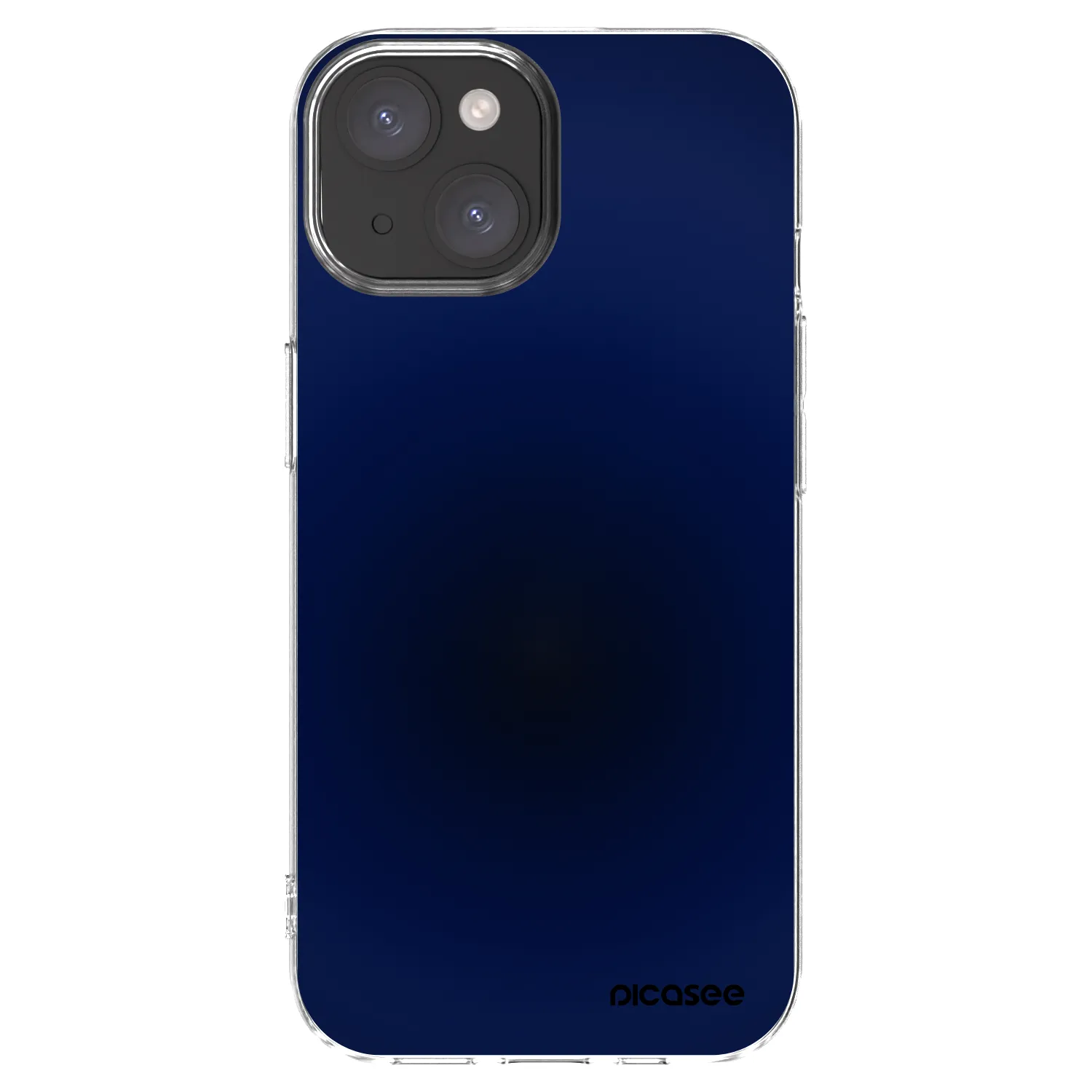 Picasee silikonska prozirna maskica za Apple iPhone 15 - Deep Ocean