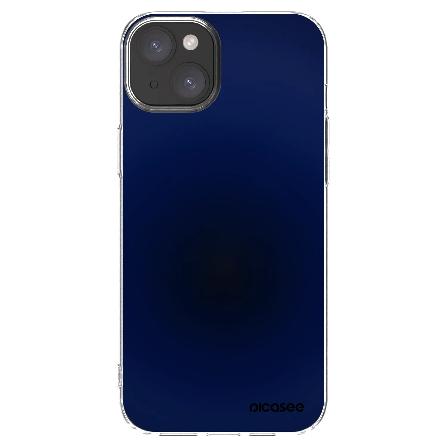 Picasee silikonska prozirna maskica za Apple iPhone 15 Plus - Deep Ocean