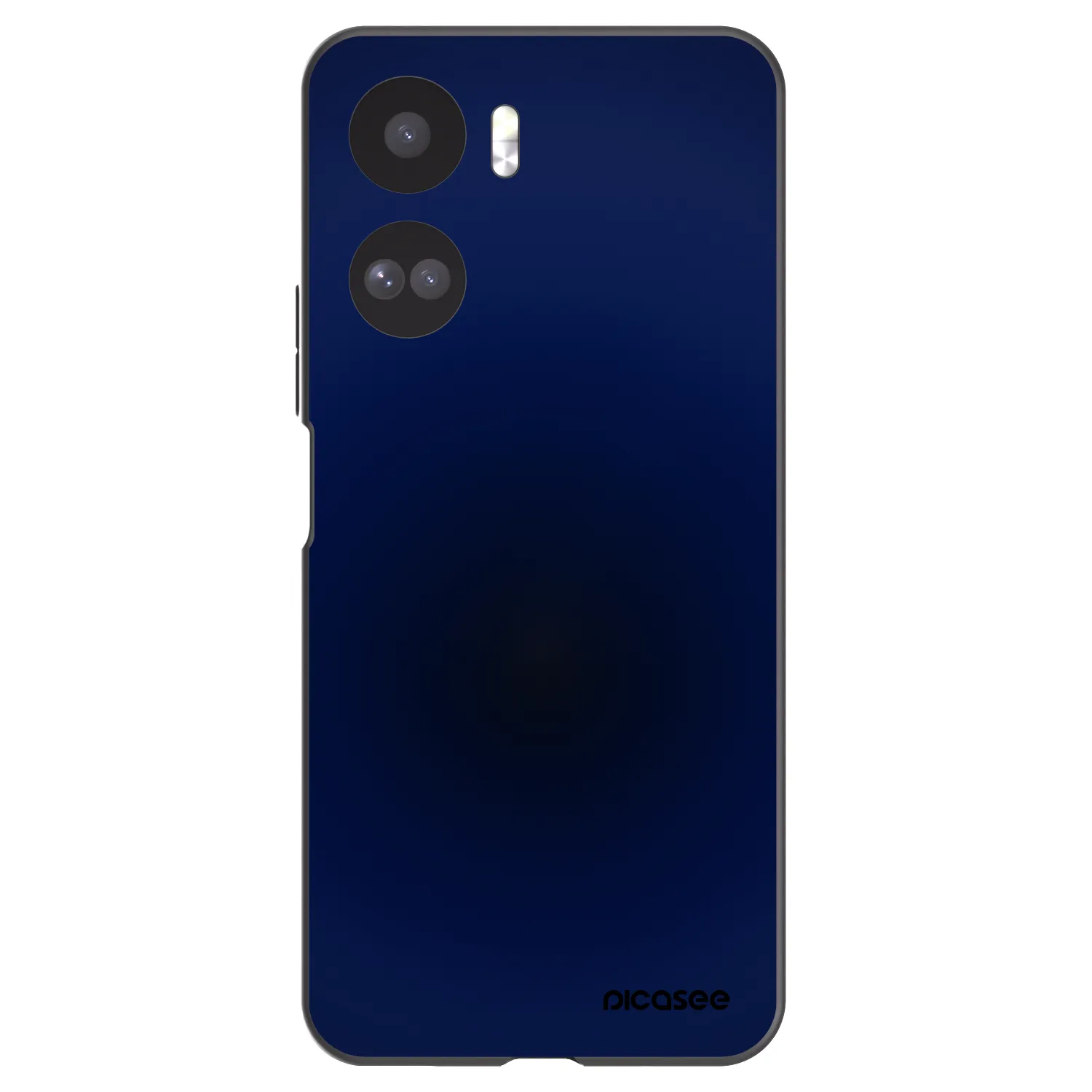 Picasee crna silikonska maskica za Honor 90 Lite 5G - Deep Ocean