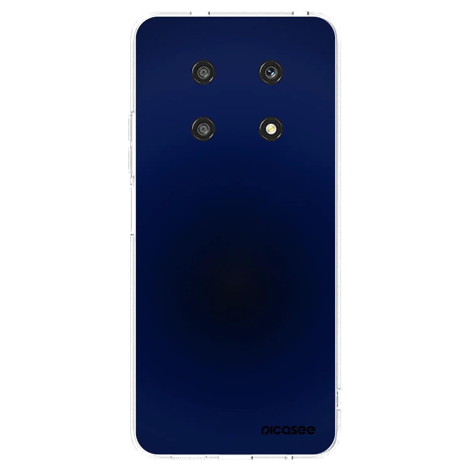 Picasee silikonska prozirna maskica za Honor Magic4 Lite 5G - Deep Ocean