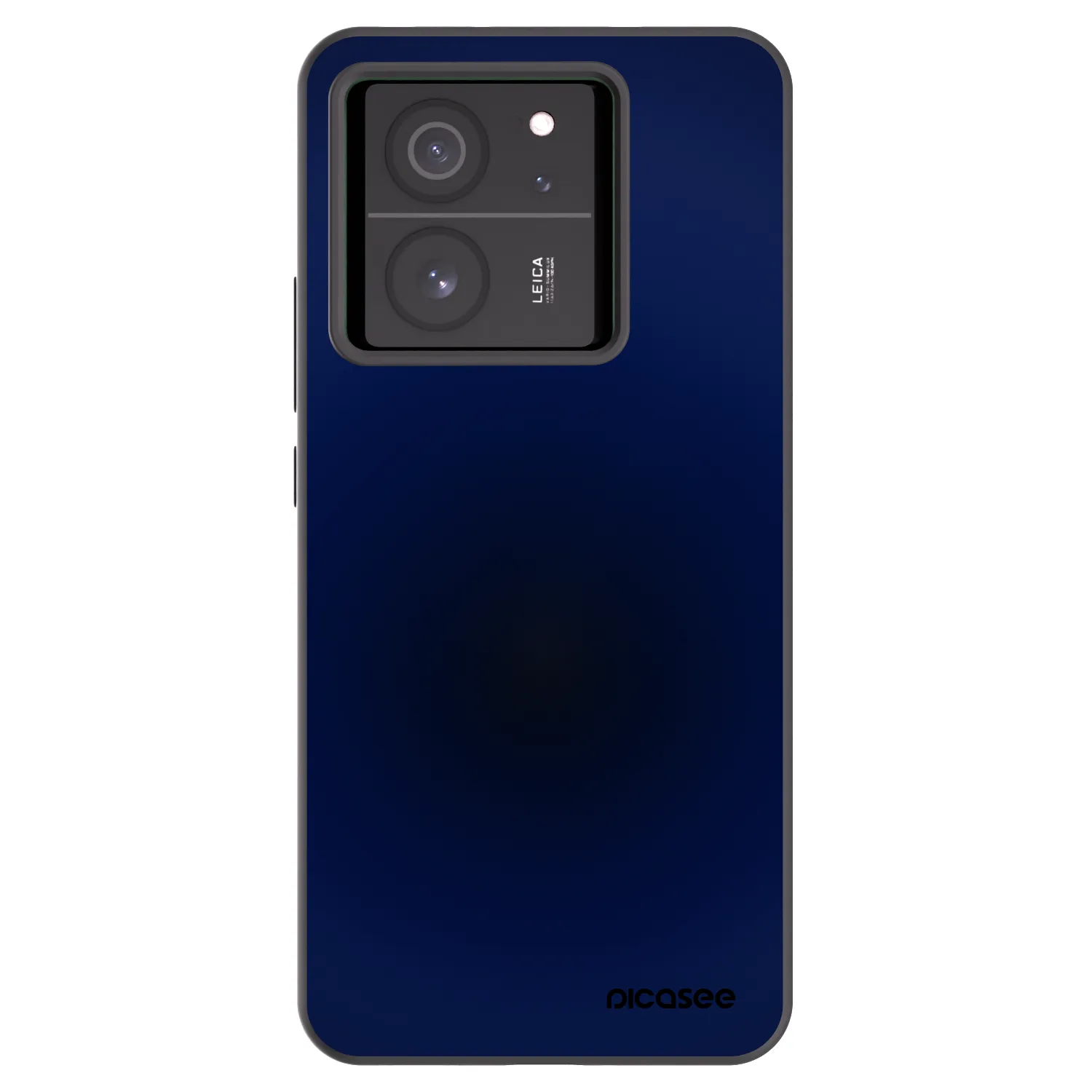 Picasee crna silikonska maskica za Xiaomi 13T - Deep Ocean