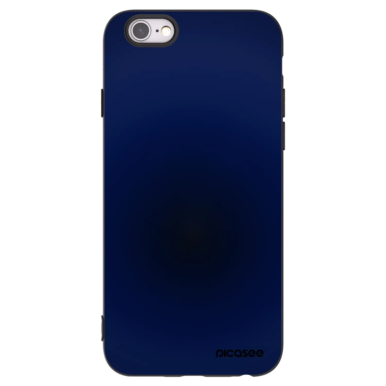Picasee crna silikonska maskica za Apple iPhone 6/6S - Deep Ocean