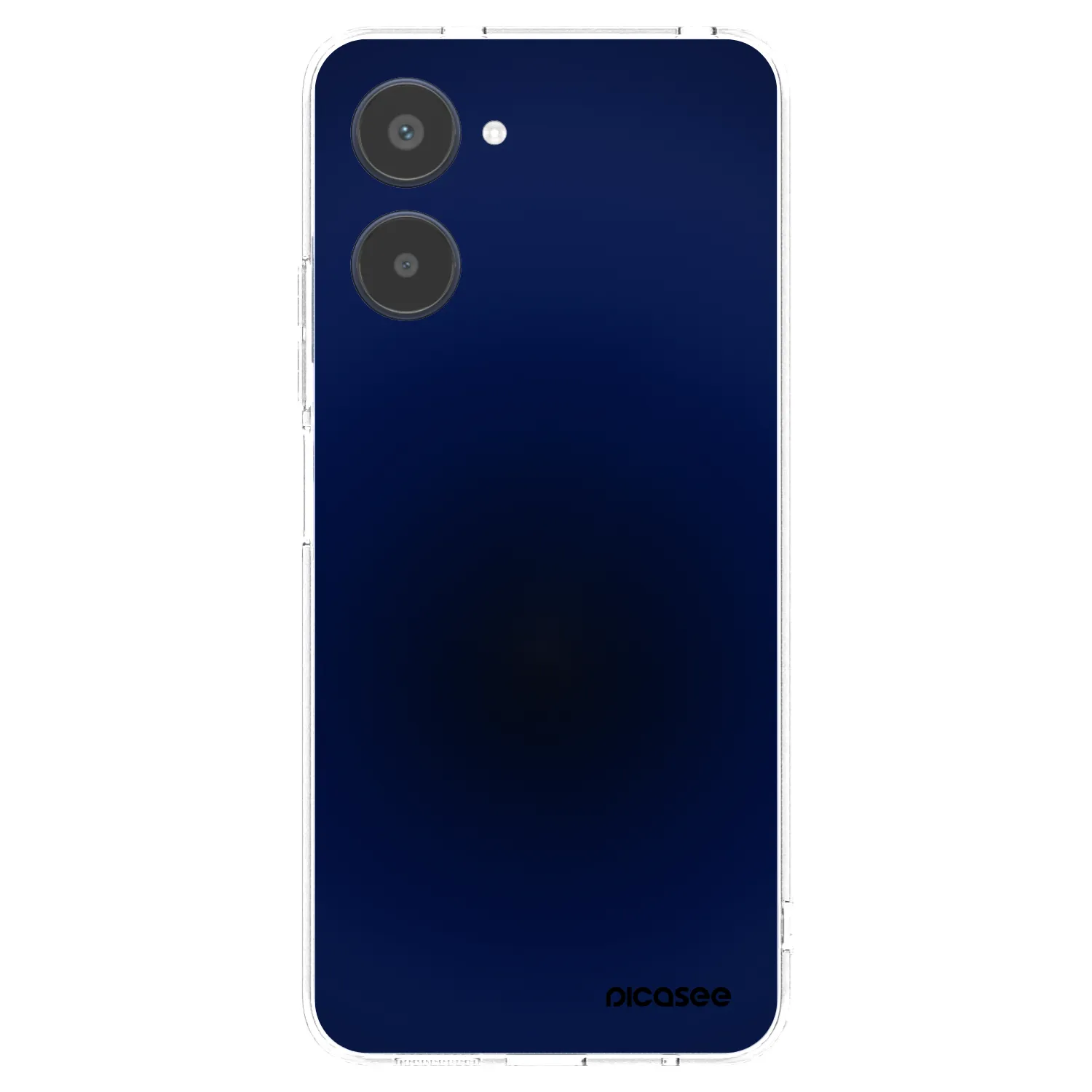 Picasee silikonska prozirna maskica za Realme 10 4G - Deep Ocean