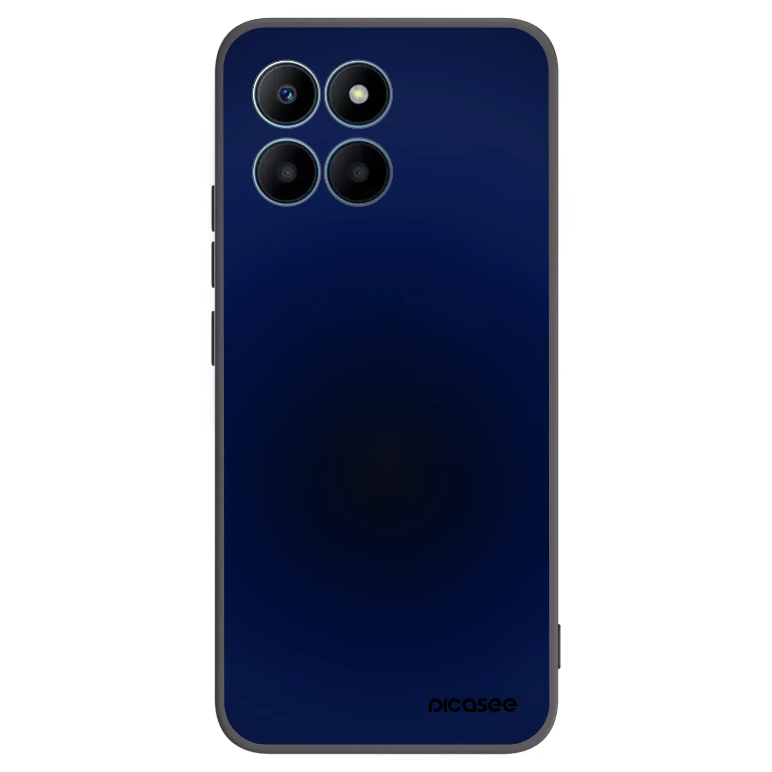Picasee crna silikonska maskica za Honor 70 Lite - Deep Ocean