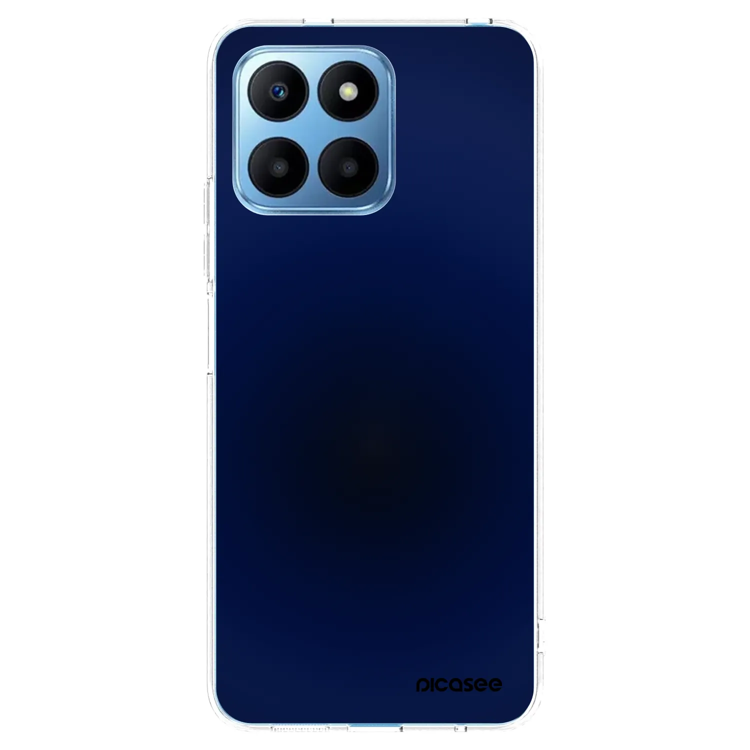 Picasee silikonska prozirna maskica za Honor 70 Lite - Deep Ocean
