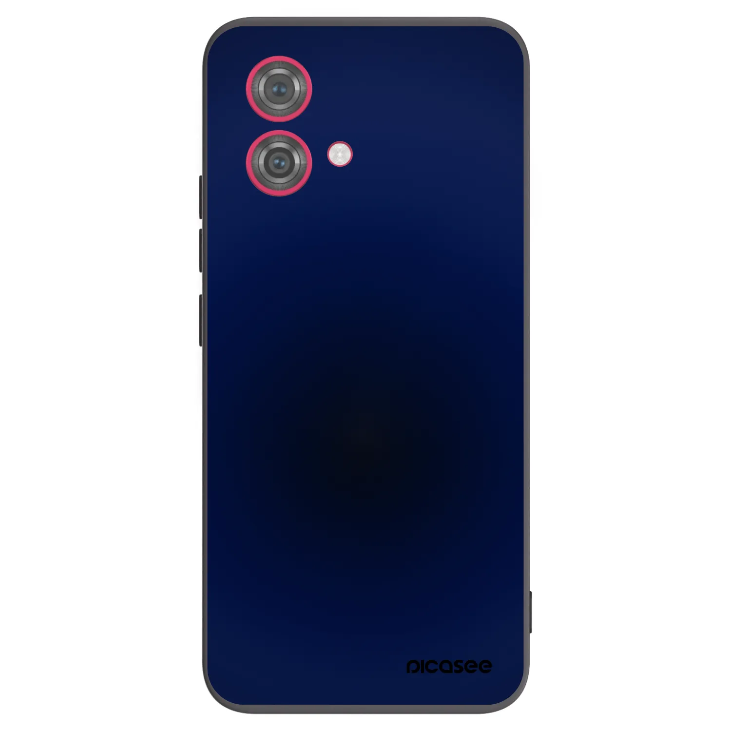 Picasee crna silikonska maskica za Motorola Moto G84 5G - Deep Ocean