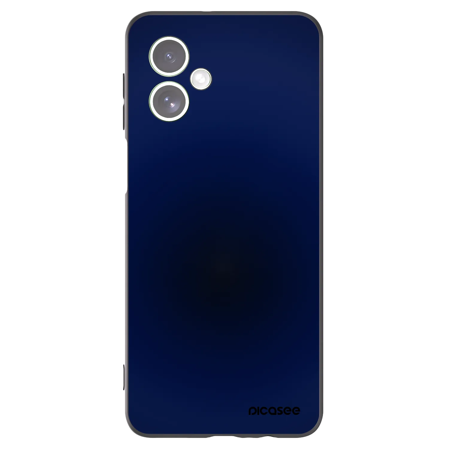 Picasee crna silikonska maskica za Motorola Moto G54 5G - Deep Ocean