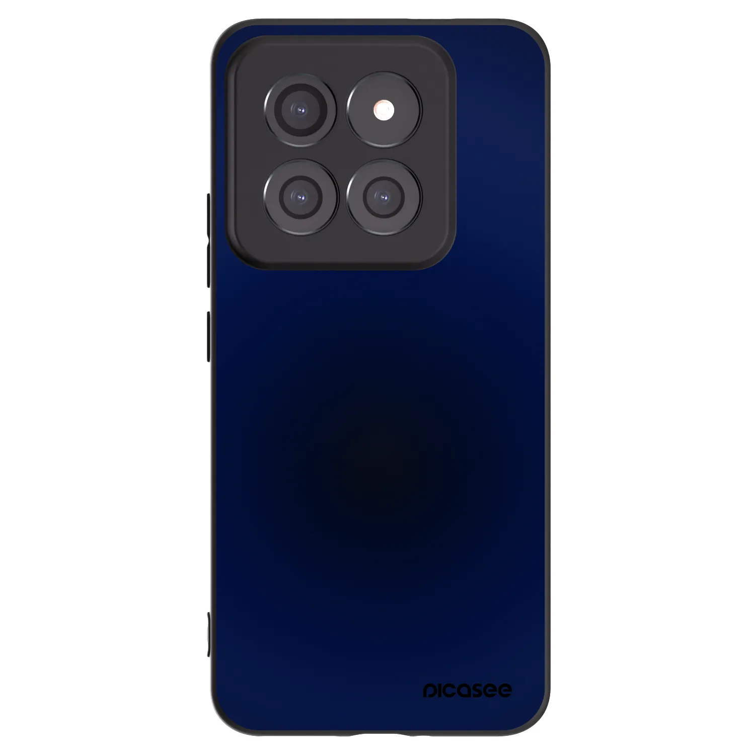 Picasee crna silikonska maskica za Xiaomi 14 Pro - Deep Ocean