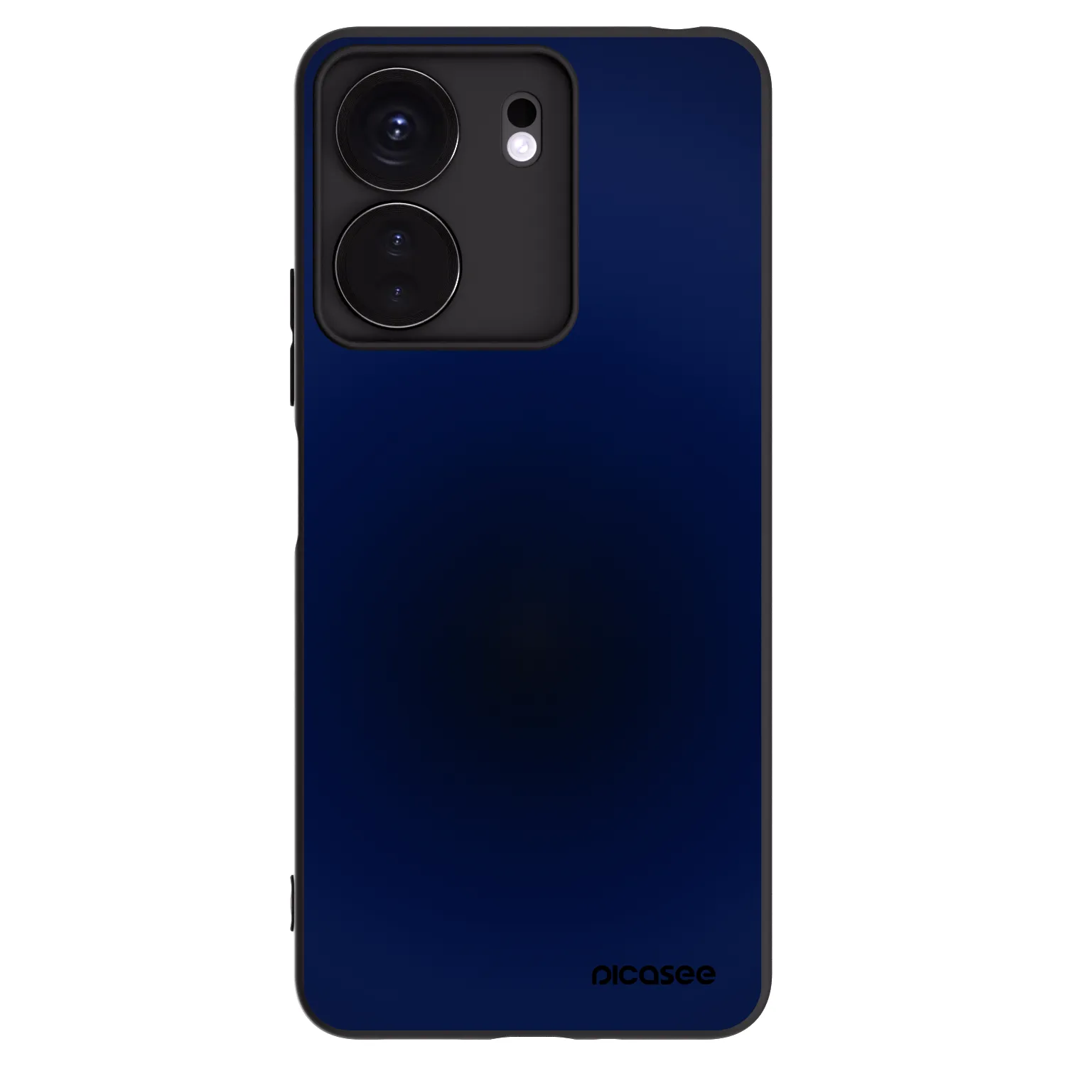 Picasee crna silikonska maskica za Xiaomi Redmi 13C 4G - Deep Ocean