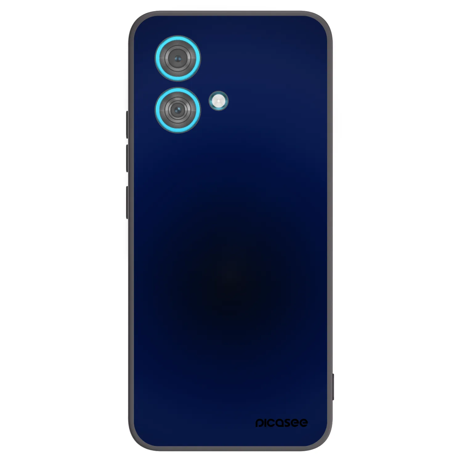 Picasee crna silikonska maskica za Motorola Edge 40 Neo - Deep Ocean