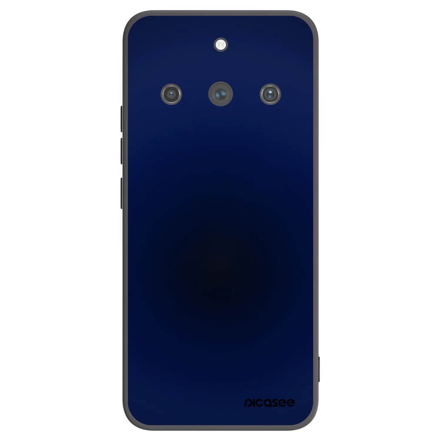 Picasee crna silikonska maskica za Realme 11 Pro+ - Deep Ocean