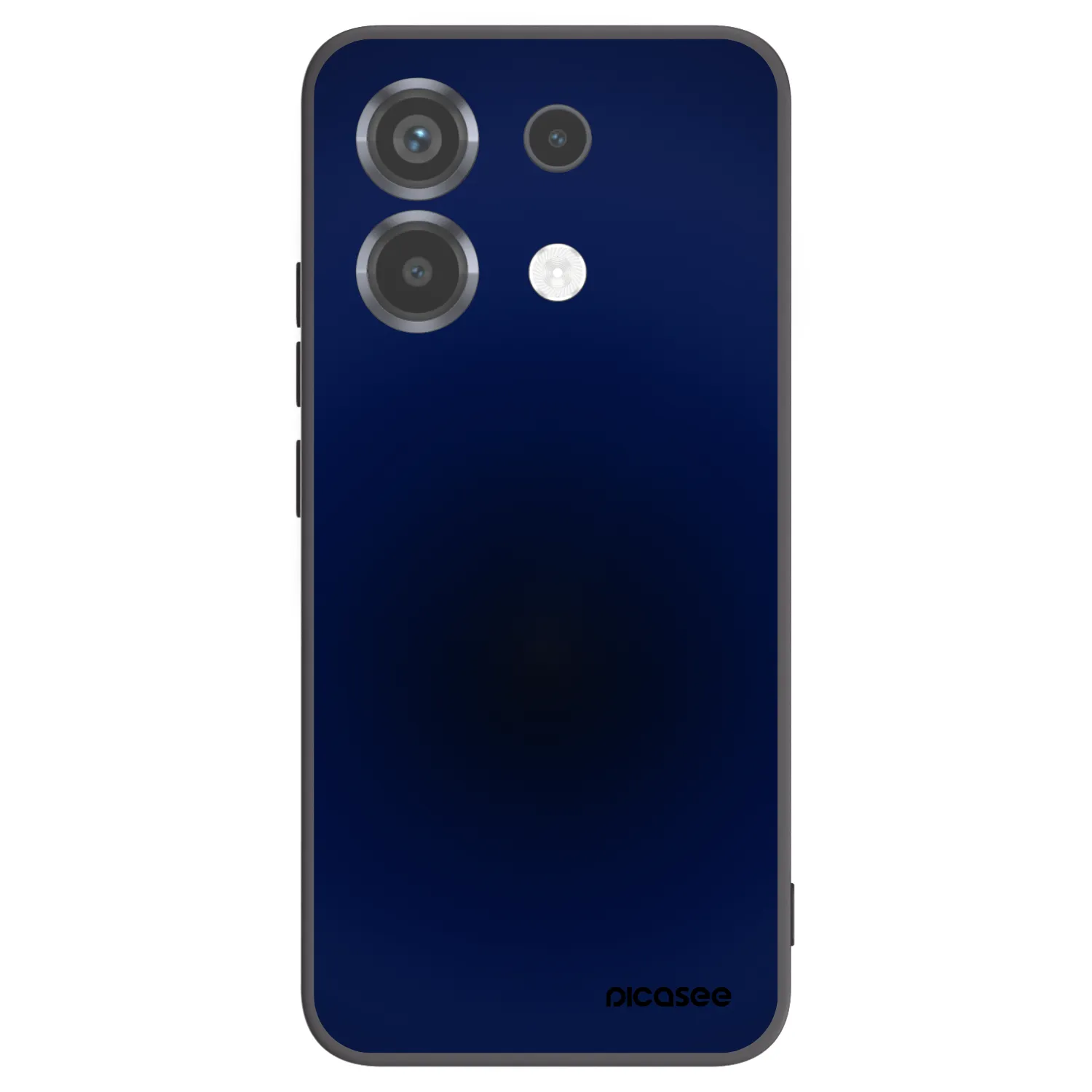 Picasee crna silikonska maskica za Xiaomi Poco X6 - Deep Ocean