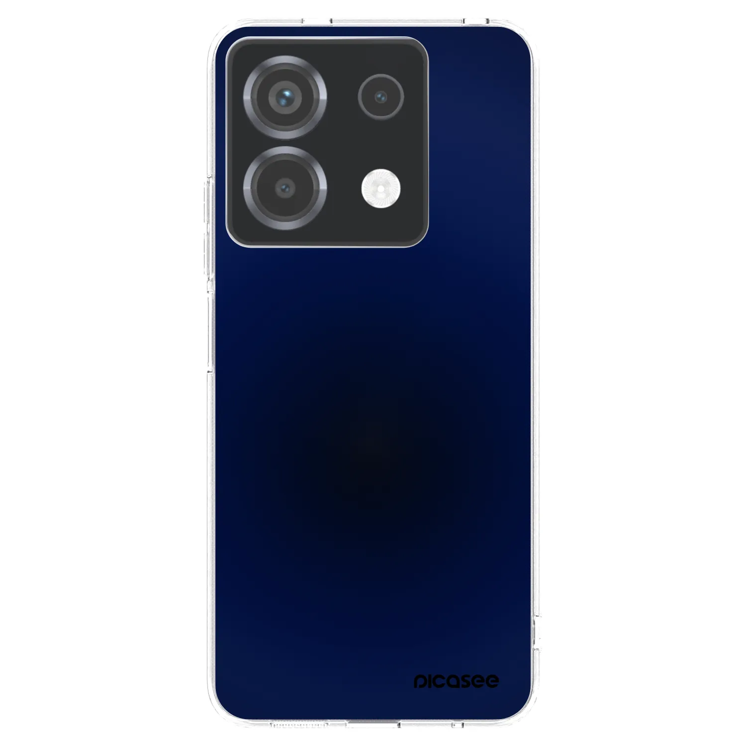 Picasee silikonska prozirna maskica za Xiaomi Poco X6 - Deep Ocean