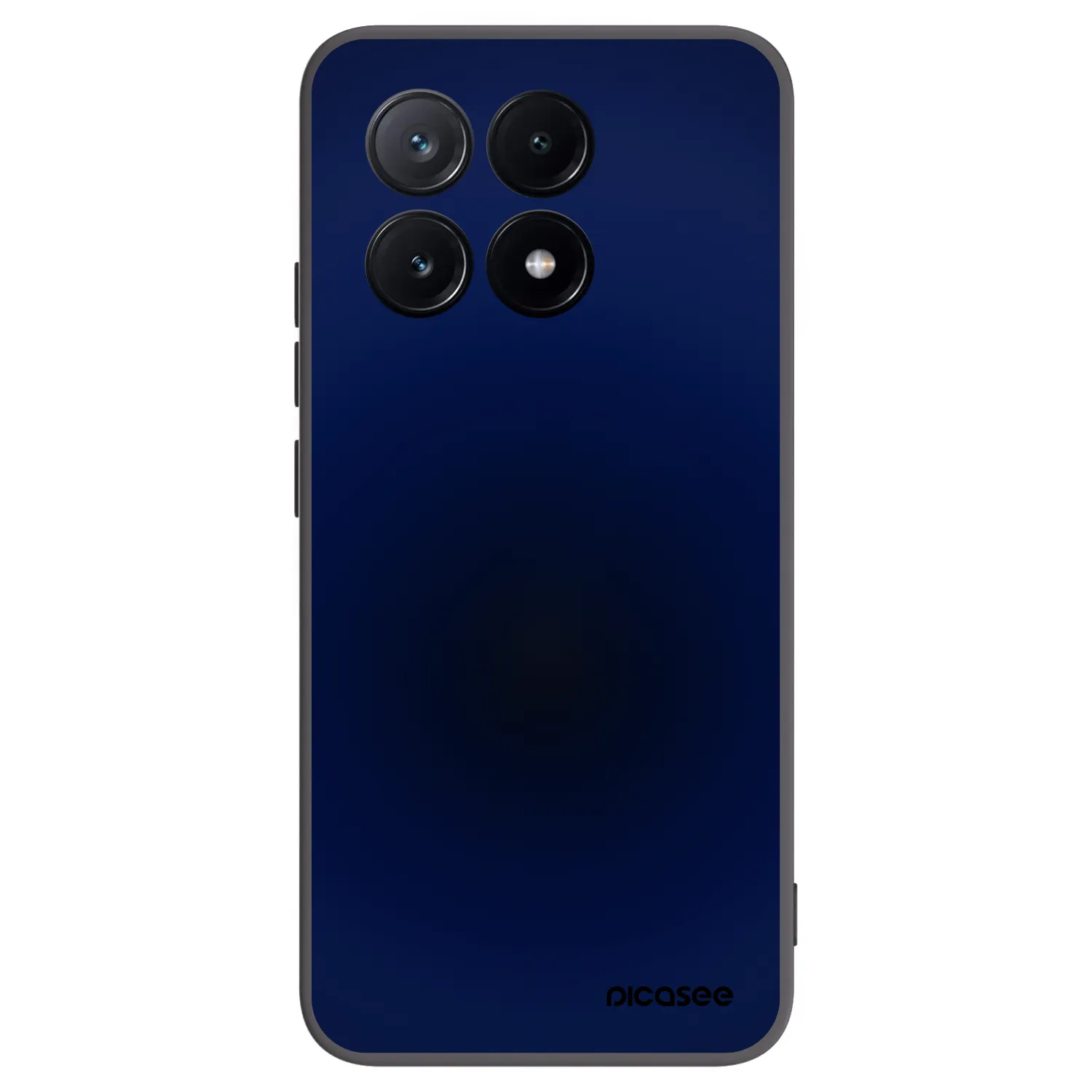 Picasee crna silikonska maskica za Xiaomi Poco X6 Pro - Deep Ocean