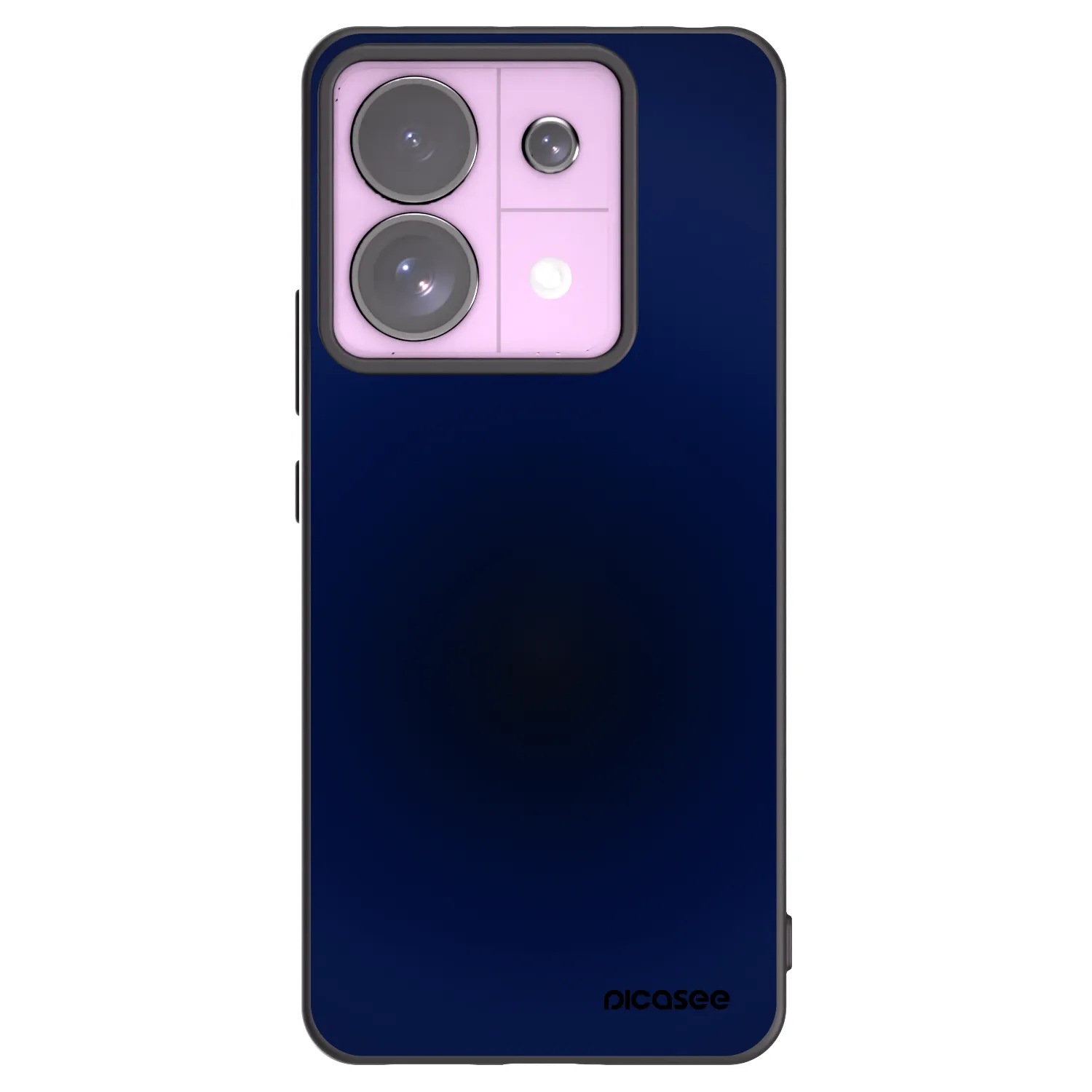 Picasee crna silikonska maskica za Xiaomi Redmi Note 13 Pro 5G - Deep Ocean