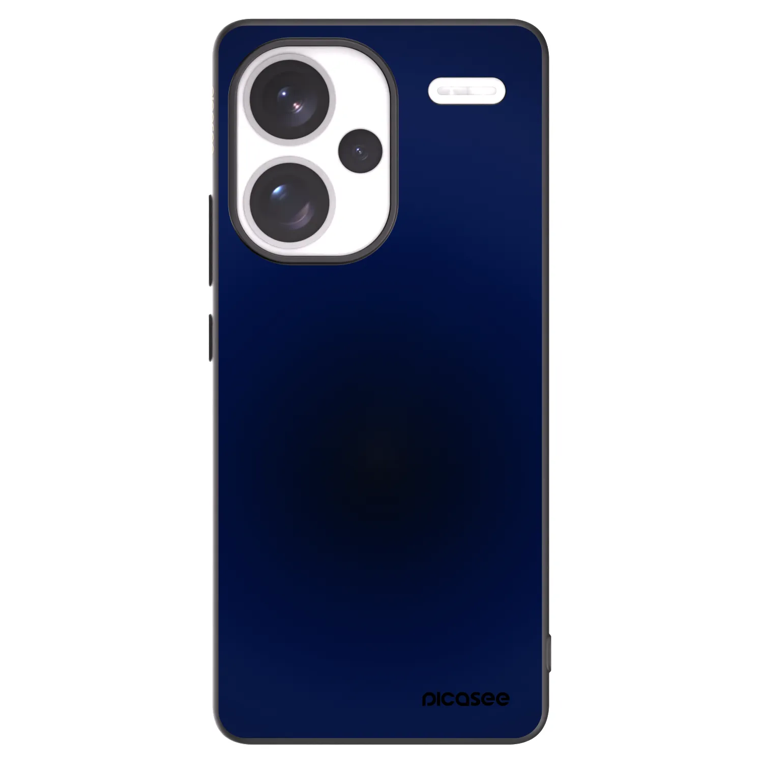 Picasee crna silikonska maskica za Xiaomi Redmi Note 13 Pro+ 5G - Deep Ocean