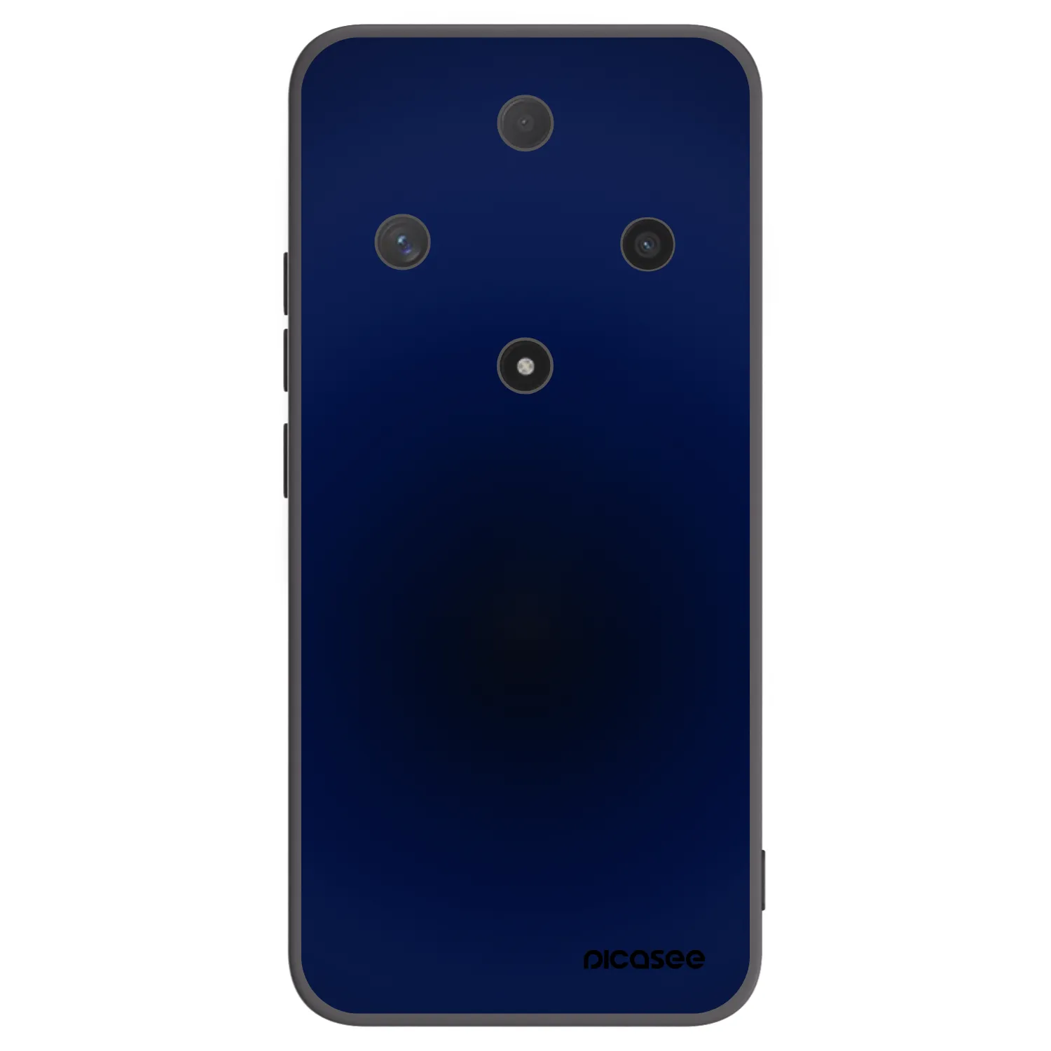 Picasee crna silikonska maskica za Honor Magic6 Lite 5G - Deep Ocean