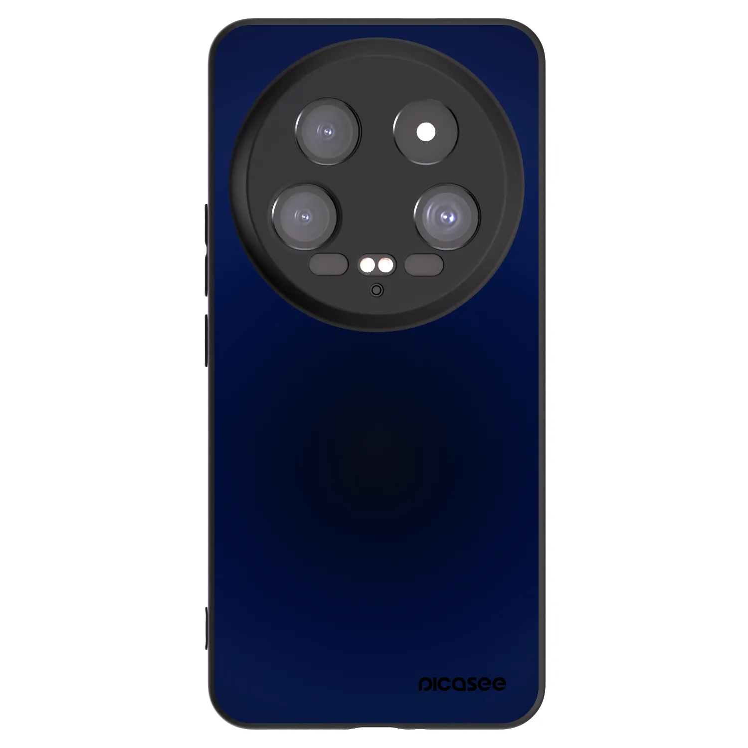 Picasee crna silikonska maskica za Xiaomi 14 Ultra - Deep Ocean