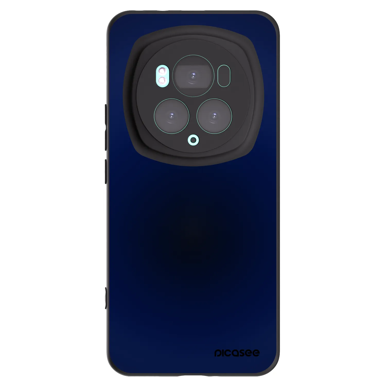 Picasee crna silikonska maskica za Honor Magic6 Pro - Deep Ocean