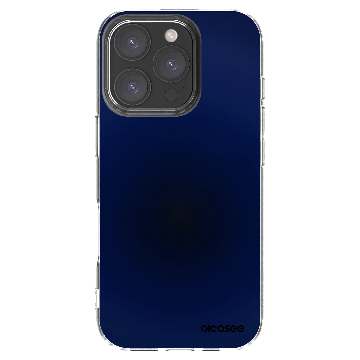 Picasee silikonska prozirna maskica za Apple iPhone 16 Pro - Deep Ocean