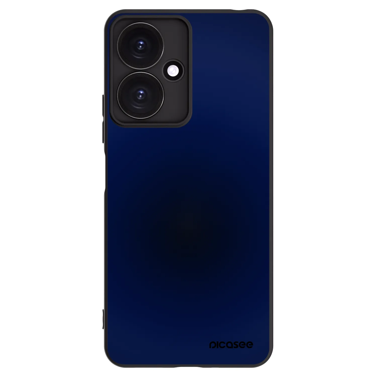 Picasee crna silikonska maskica za Xiaomi Redmi 13C 5G - Deep Ocean