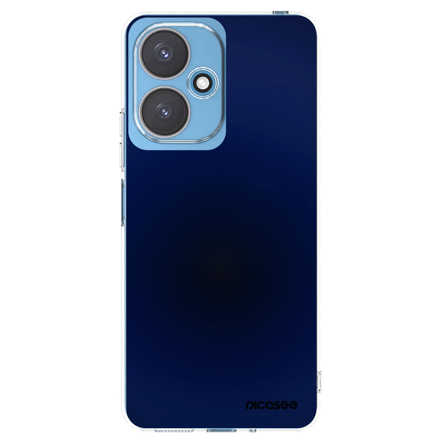 Picasee silikonska prozirna maskica za Xiaomi Redmi 13C 5G - Deep Ocean
