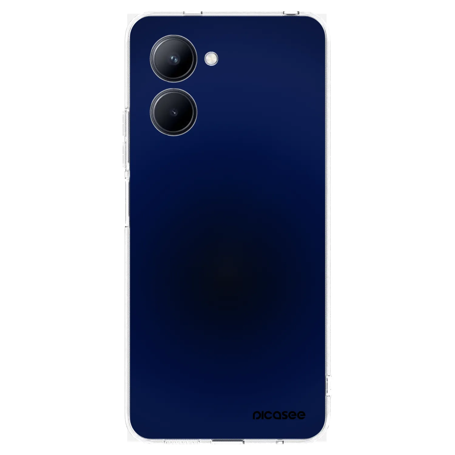 Picasee silikonska prozirna maskica za Realme C33 (2023) - Deep Ocean