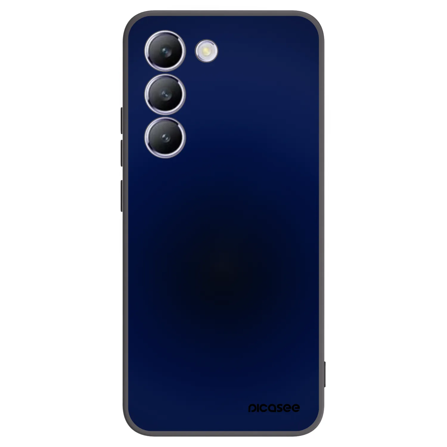 Picasee crna silikonska maskica za Vivo V40 SE 5G - Deep Ocean