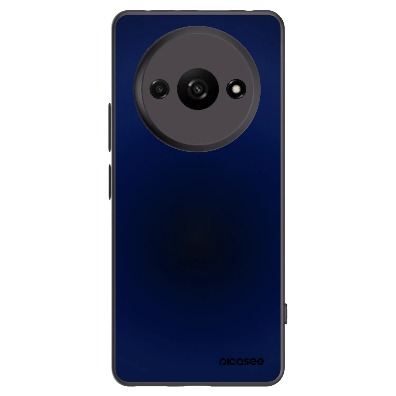 Picasee crna silikonska maskica za Xiaomi Redmi A3 - Deep Ocean
