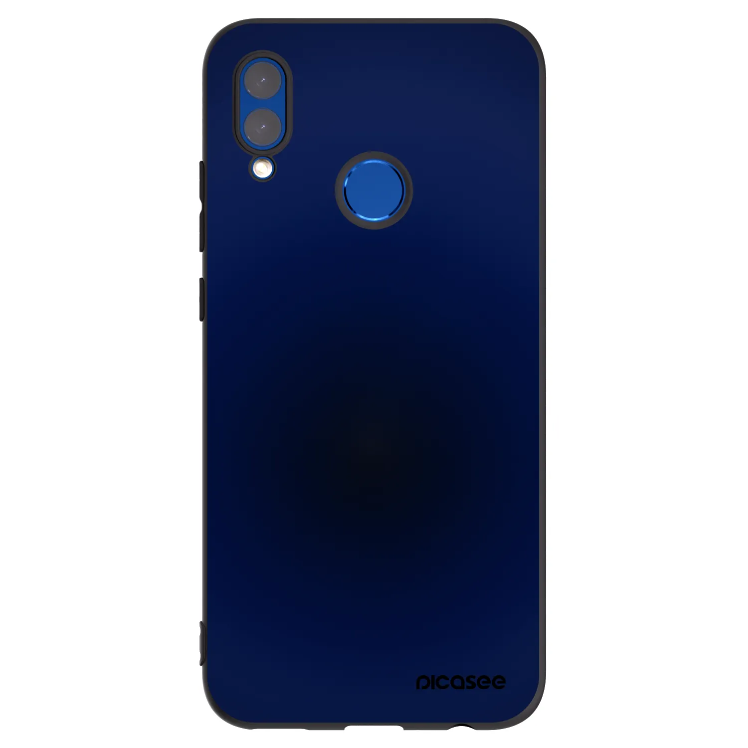 Picasee crna silikonska maskica za Honor 10 Lite - Deep Ocean