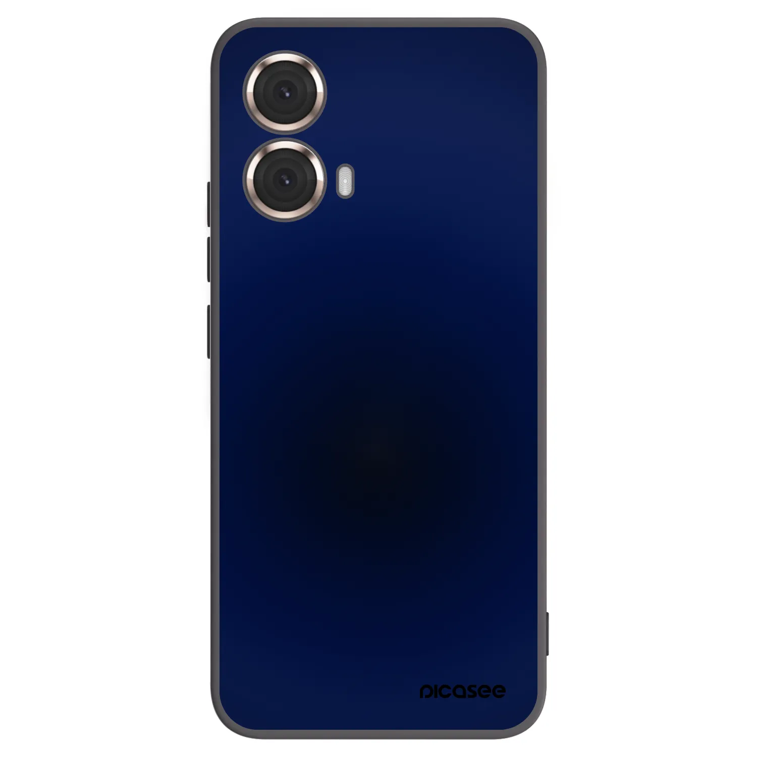 Picasee crna silikonska maskica za Motorola Moto G85 - Deep Ocean