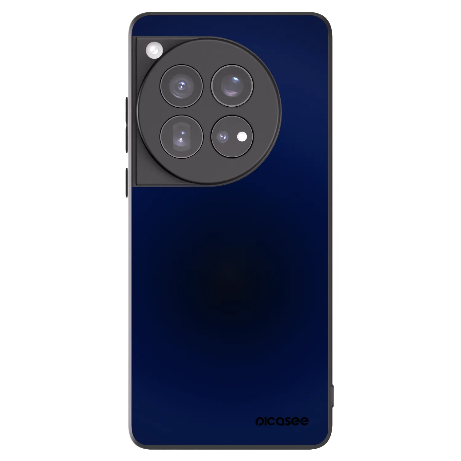 Picasee crna silikonska maskica za OnePlus 12 5G - Deep Ocean