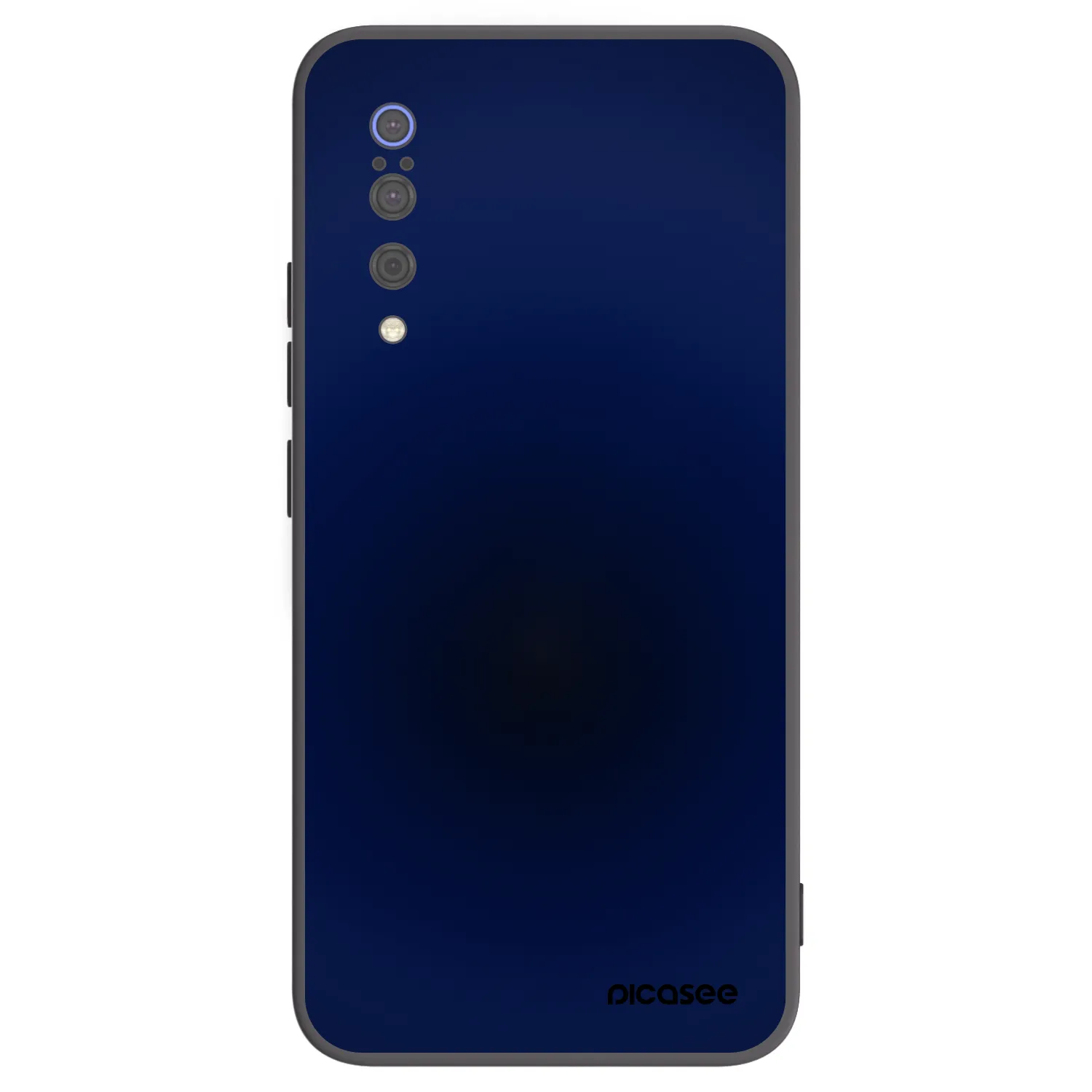 Picasee crna silikonska maskica za Xiaomi Mi 9 - Deep Ocean