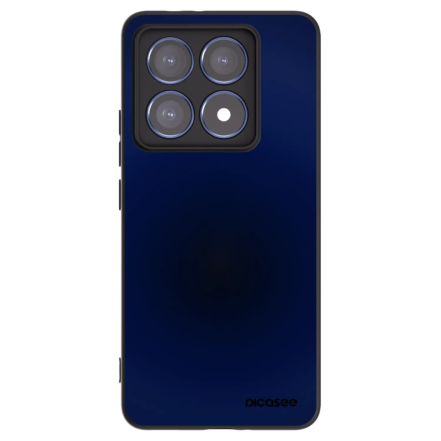 Picasee crna silikonska maskica za Xiaomi 14T Pro - Deep Ocean
