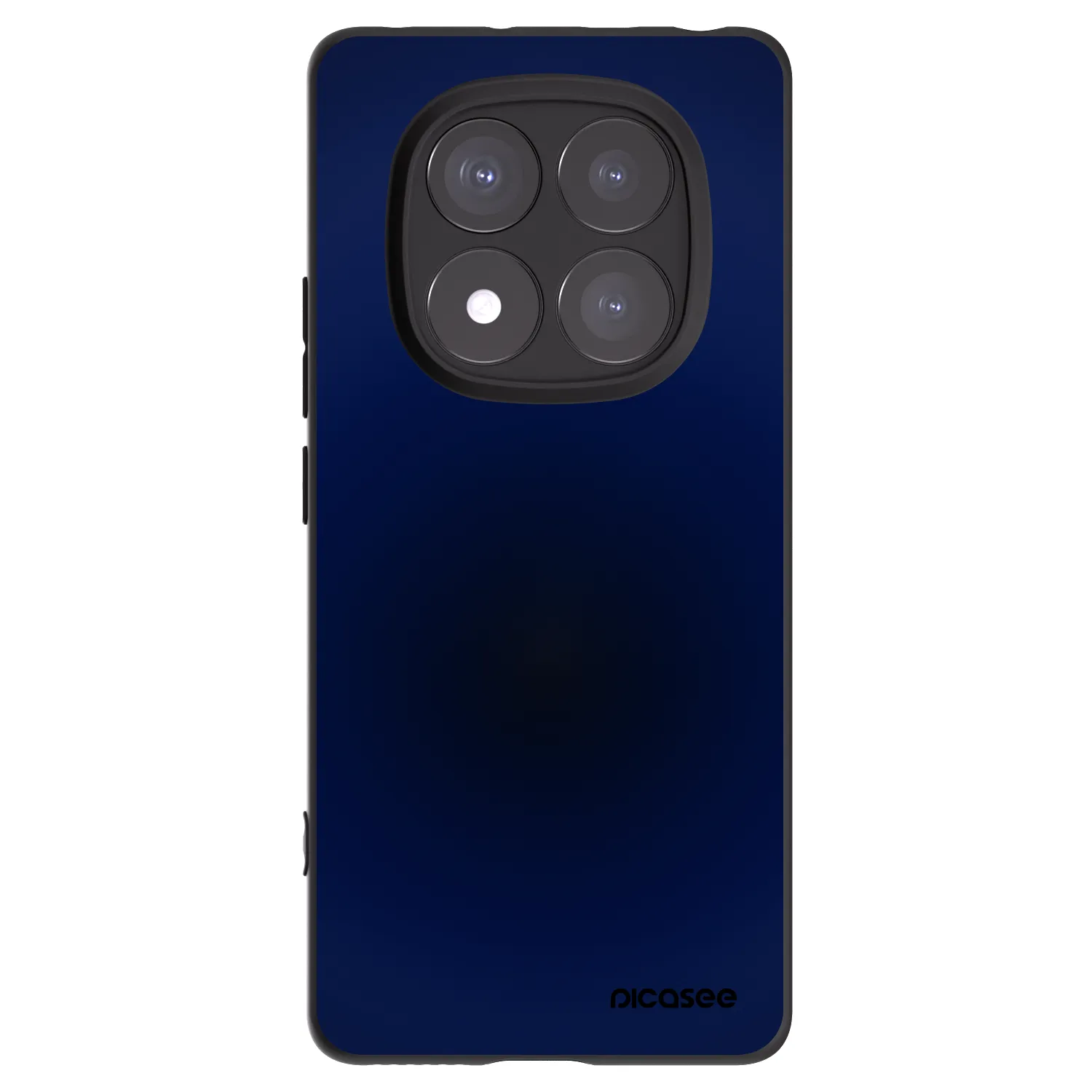 Picasee crna silikonska maskica za Xiaomi Redmi Note 14 Pro 5G - Deep Ocean