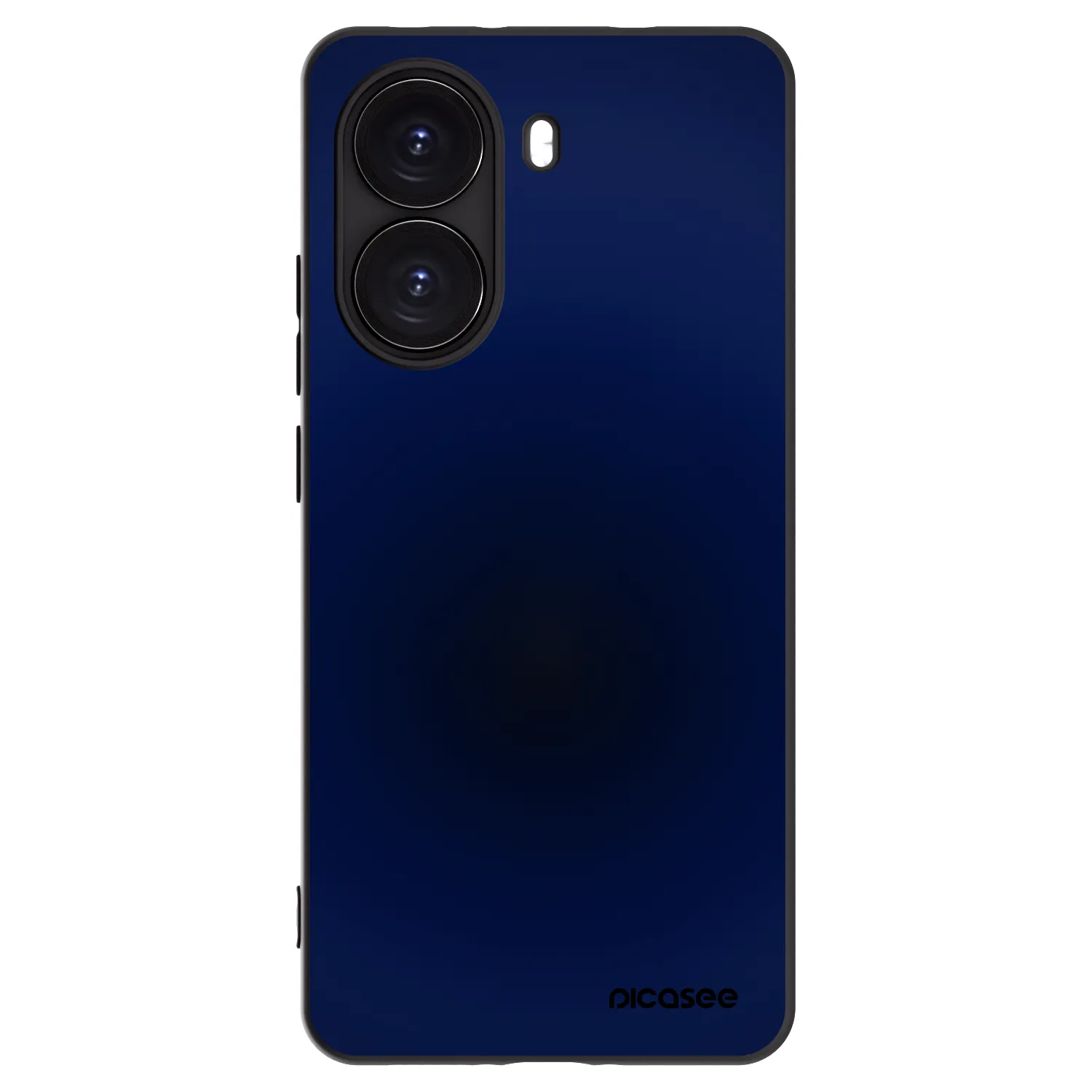 Picasee crna silikonska maskica za Xiaomi Poco X7 Pro 5G - Deep Ocean
