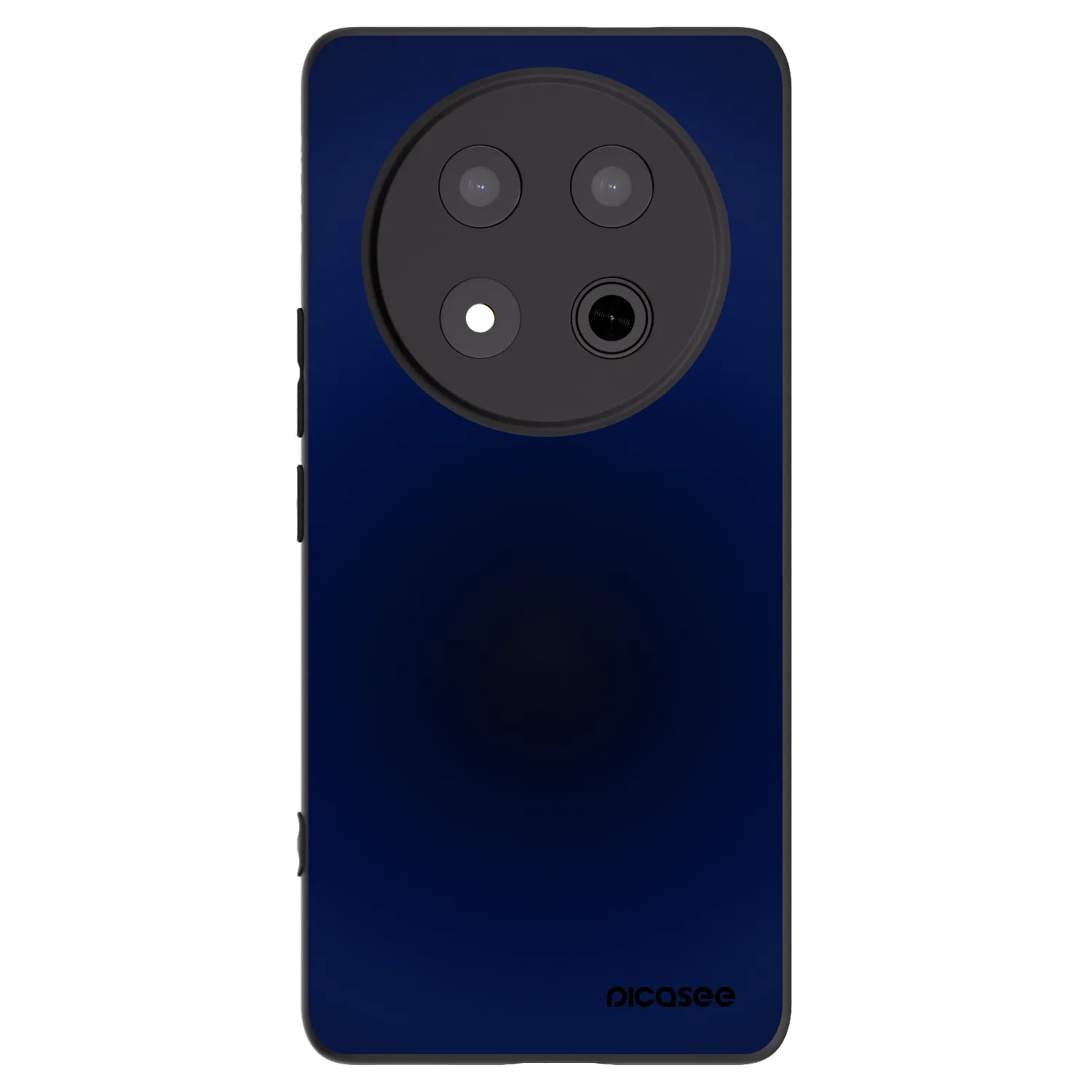 Picasee crna silikonska maskica za Honor Magic7 Lite 5G - Deep Ocean