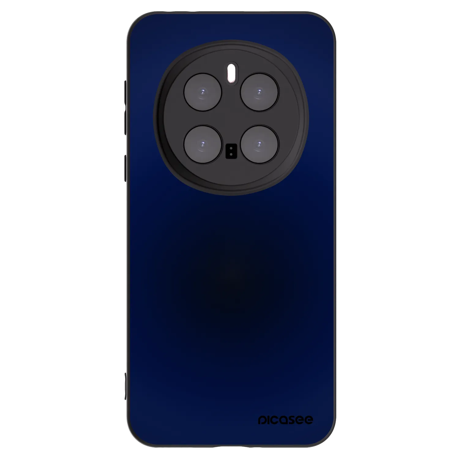 Picasee crna silikonska maskica za Honor Magic7 Pro 5G - Deep Ocean