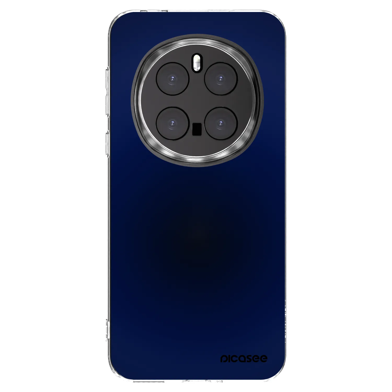Picasee silikonska prozirna maskica za Honor Magic7 Pro 5G - Deep Ocean