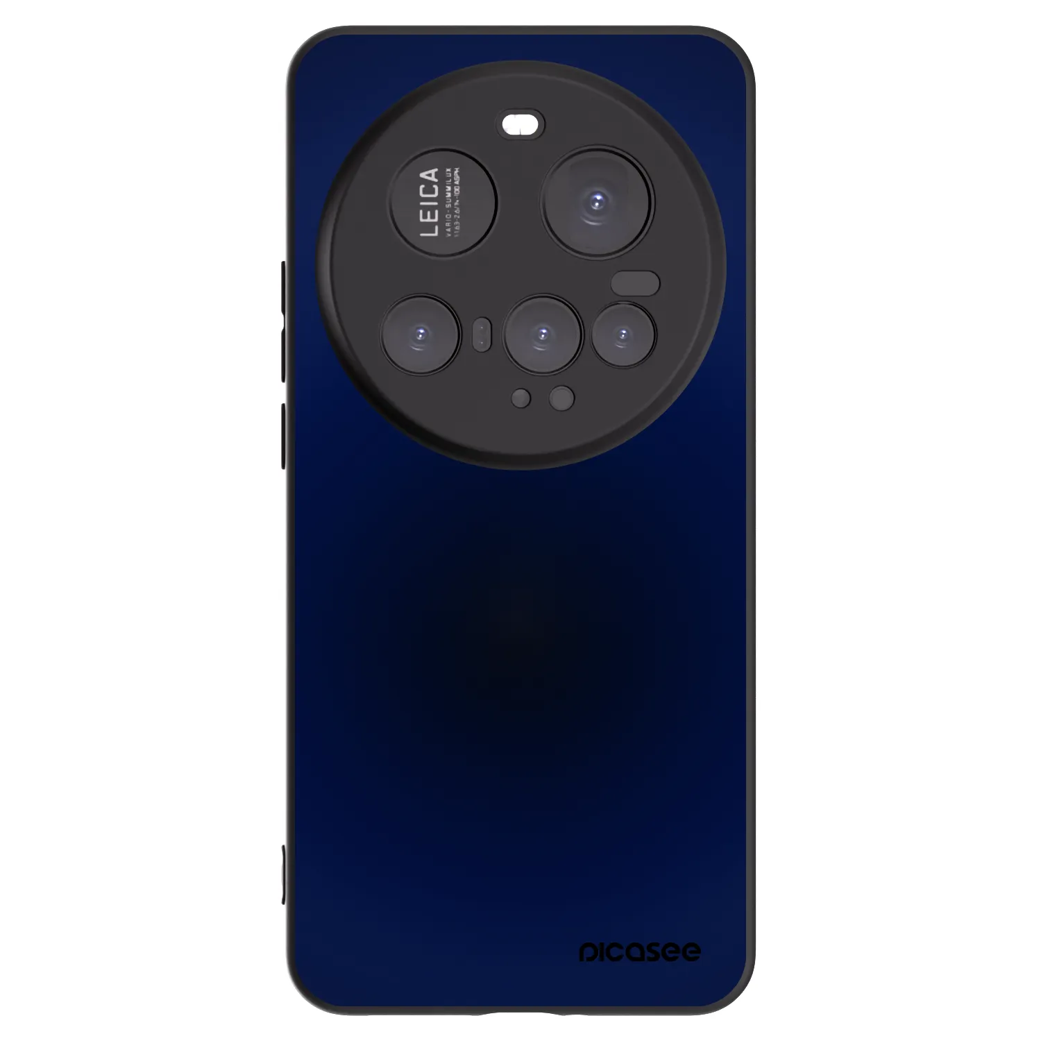 Picasee crna silikonska maskica za Xiaomi 15 Ultra - Deep Ocean