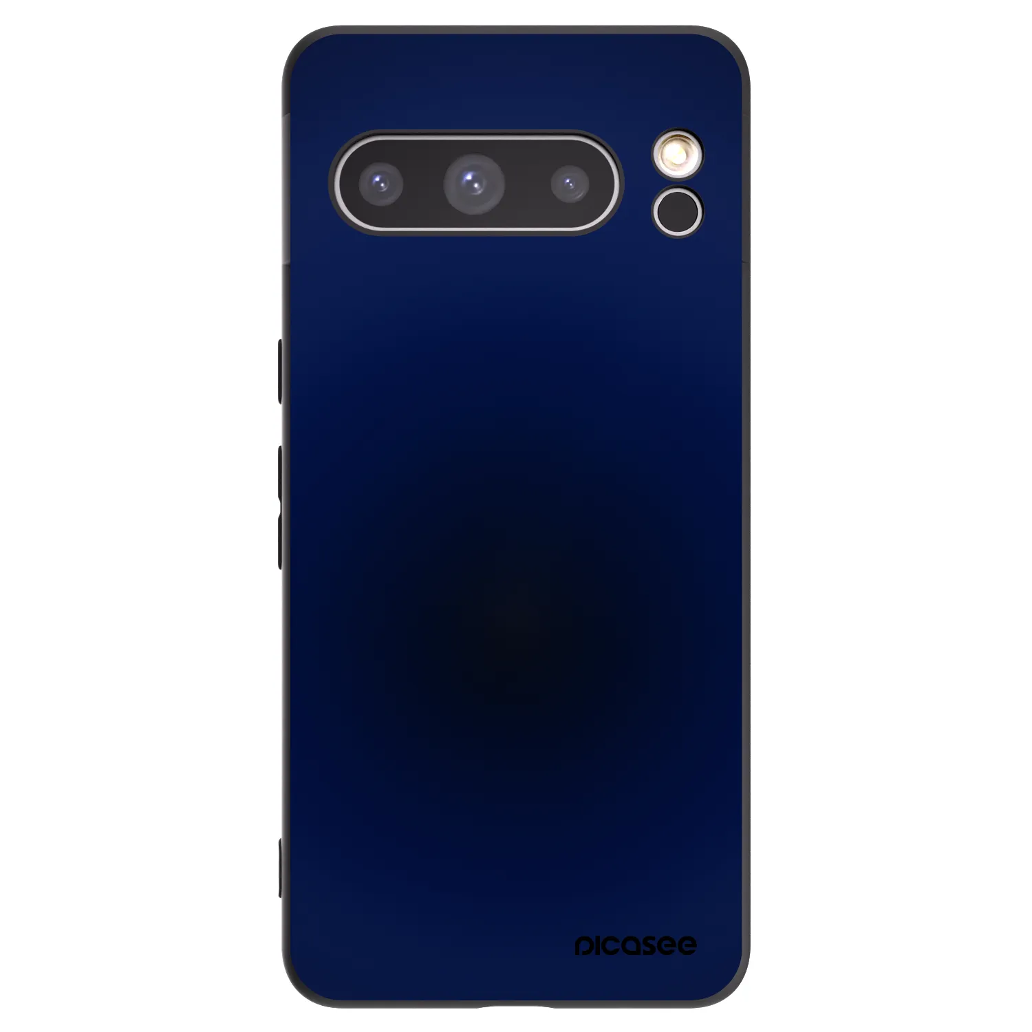 Picasee crna silikonska maskica za Google Pixel 8 Pro - Deep Ocean