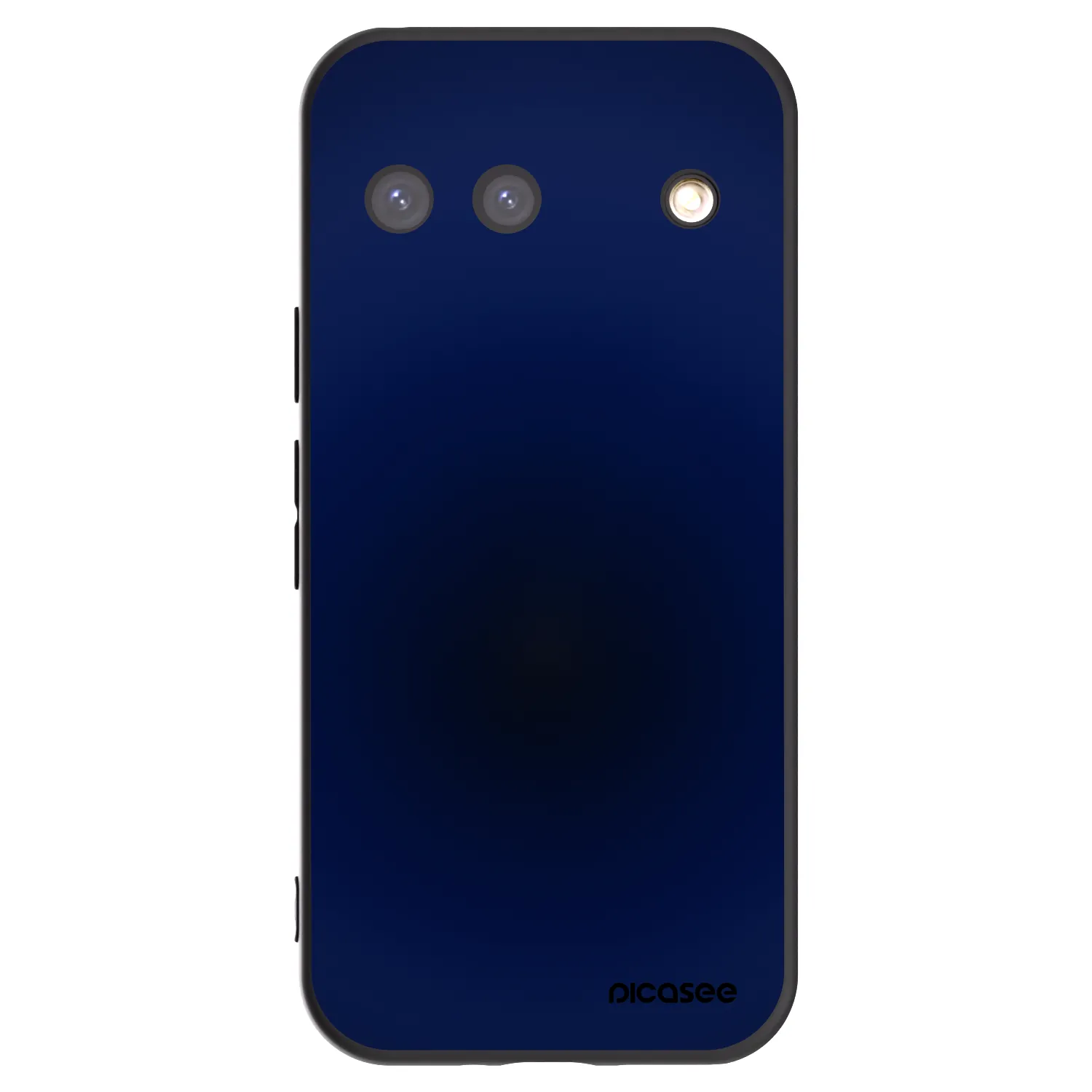 Picasee crna silikonska maskica za Google Pixel 9 - Deep Ocean