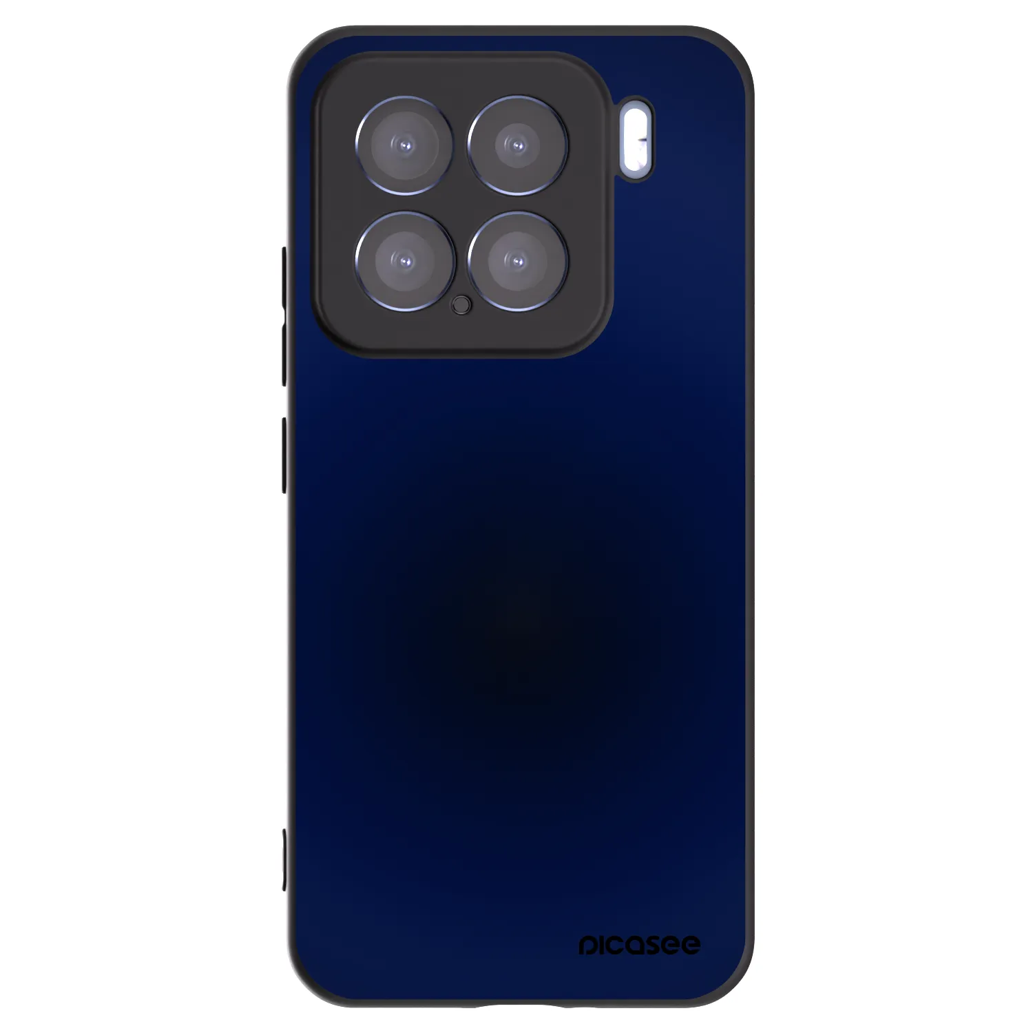 Picasee crna silikonska maskica za Xiaomi 15 - Deep Ocean
