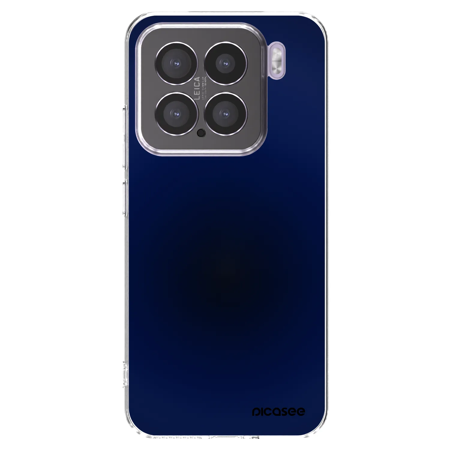Picasee silikonska prozirna maskica za Xiaomi 15 - Deep Ocean