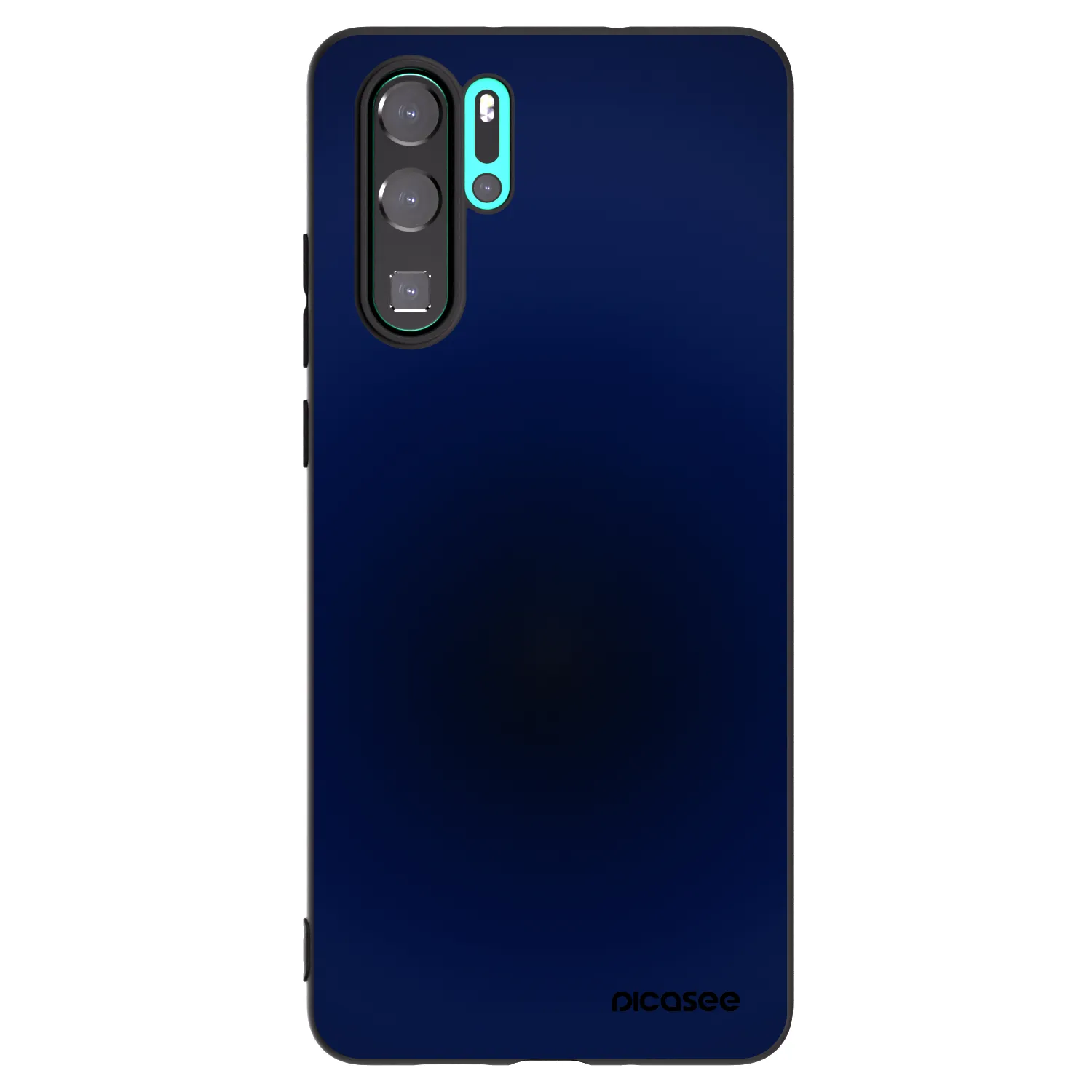 Picasee crna silikonska maskica za Huawei P30 Pro - Deep Ocean