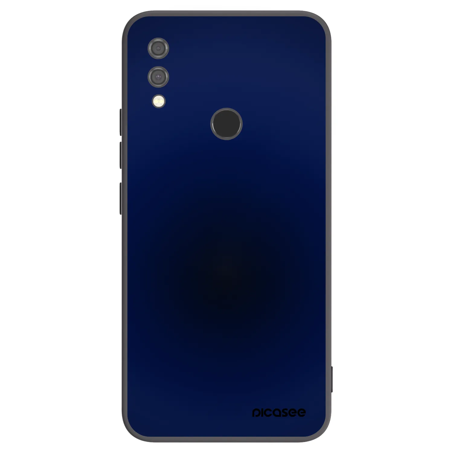 Picasee crna silikonska maskica za Xiaomi Redmi Note 7 - Deep Ocean