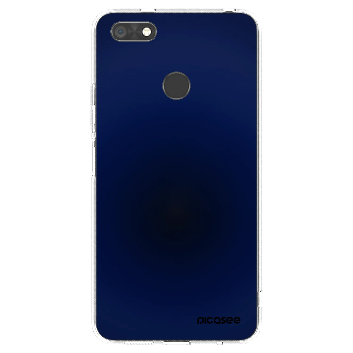 Picasee silikonska prozirna maskica za Huawei P9 Lite Mini - Deep Ocean