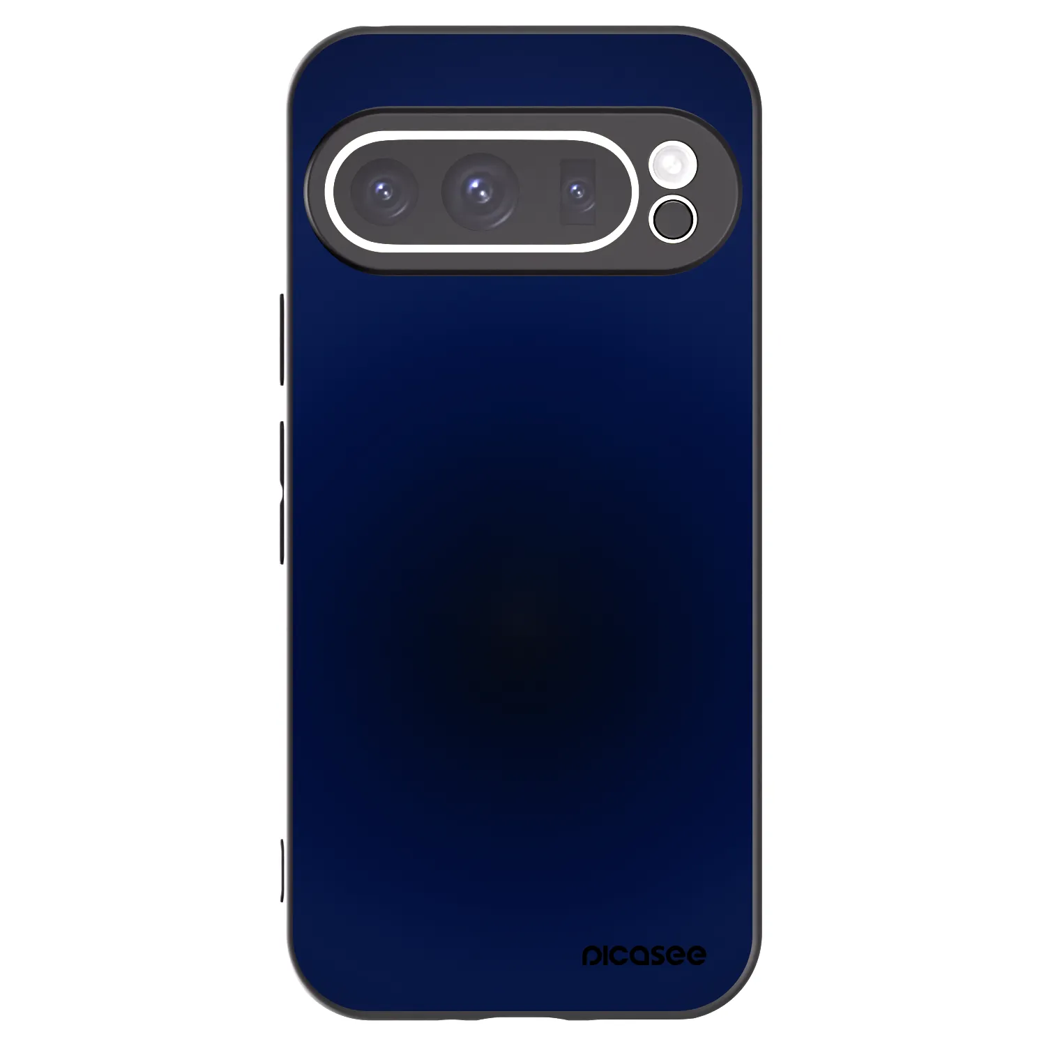 Picasee crna silikonska maskica za Google Pixel 9 Pro - Deep Ocean