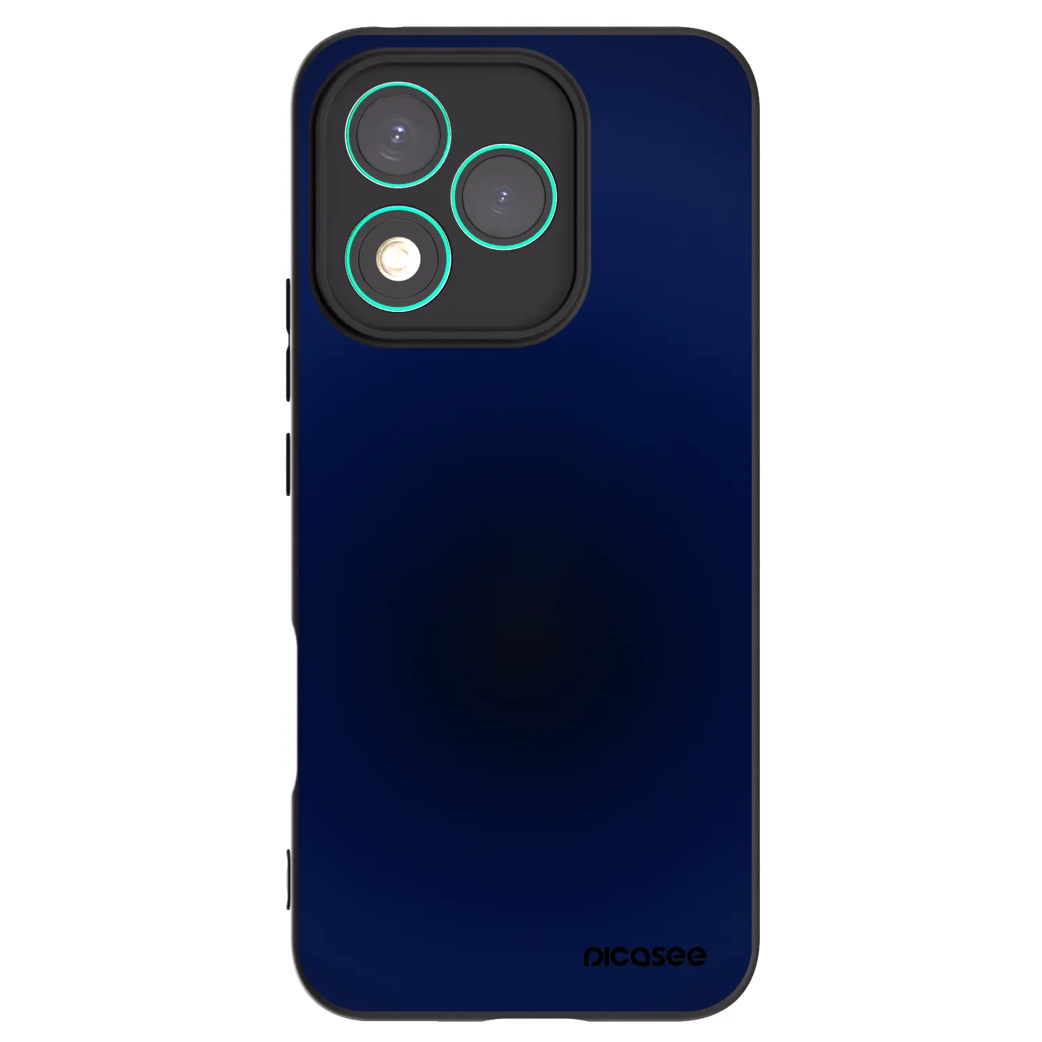 Picasee crna silikonska maskica za Honor 400 Lite 5G - Deep Ocean