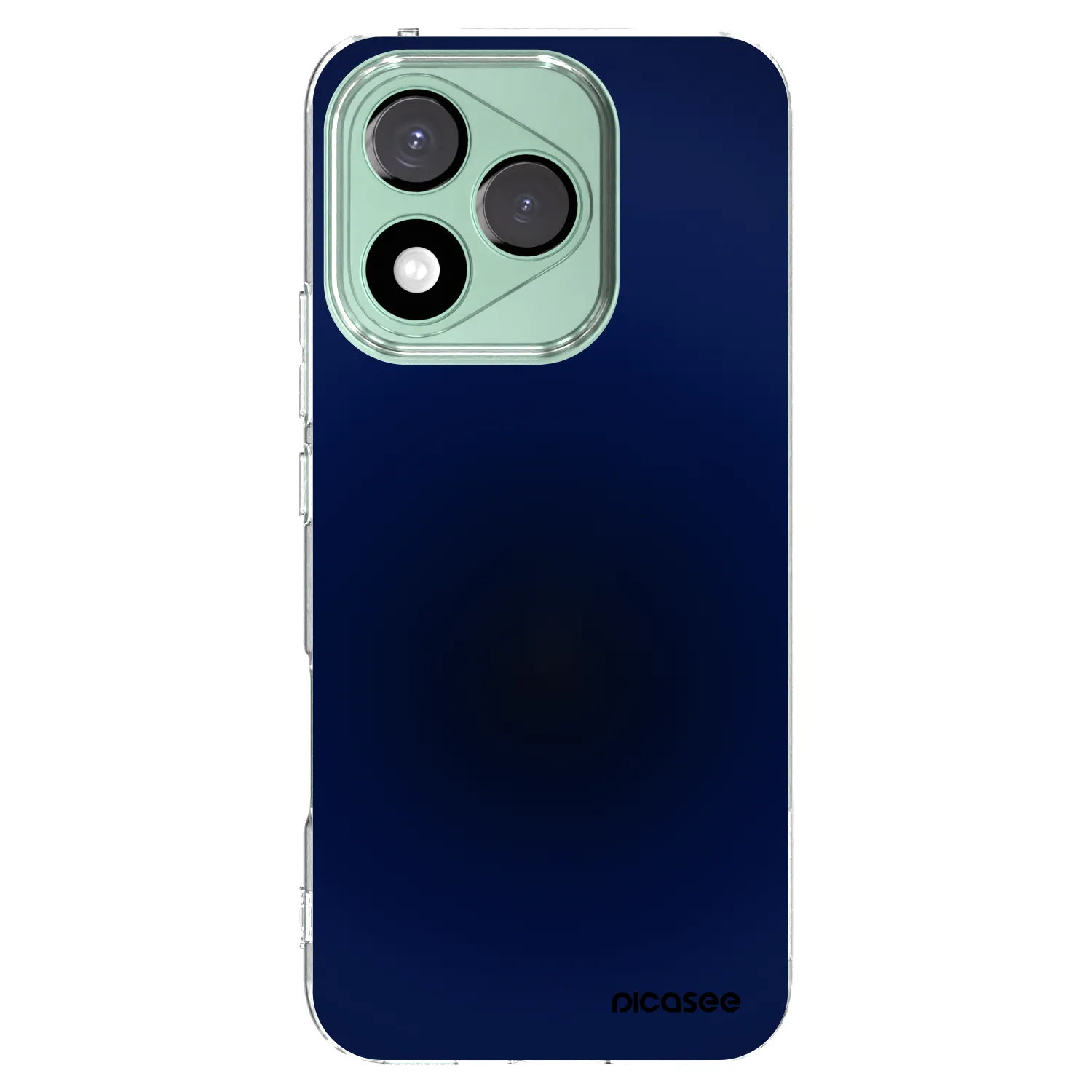 Picasee silikonska prozirna maskica za Honor 400 Lite 5G - Deep Ocean